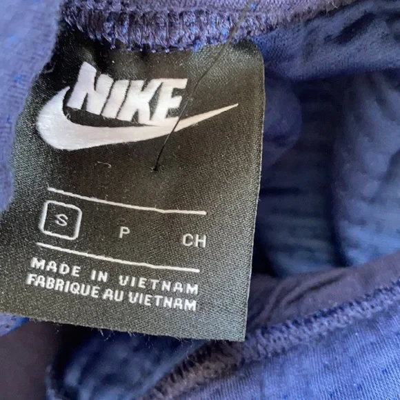 New Nike navy loose fit wide leg pants - Picture 9 of 9